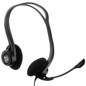 Гарнитура Logitech Headset PC 960, Stereo, OEM, USB, [981-000100]