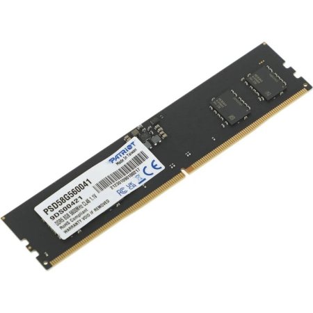 Оперативная память Patriot Memory 8 ГБ PSD58G560041 (DIMM DDR5)