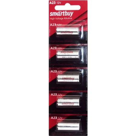 Батарейки Smartbuy A23 (5 штук в упаковке)
