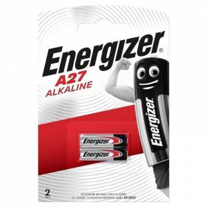 Батарейки Energizer Alkaline A27 (2 штуки в упаковке)