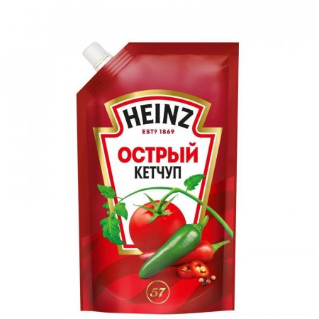 Кетчуп Heinz Острый 320 г