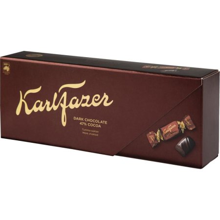 Конфеты Karl Fazer из темного шоколада 270 г
