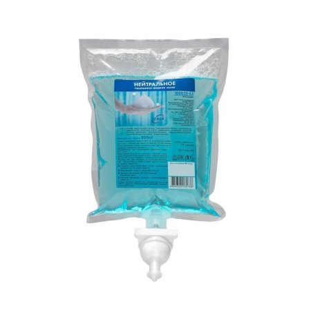 Картридж с жидким мылом-пеной Keman 100025-S3 800 мл (6 штук в упаковке)