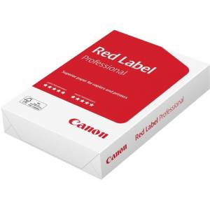 Бумага для офисной техники Canon Red Label Professional (А4, марка A+, 80 г/кв.м, 500 листов)