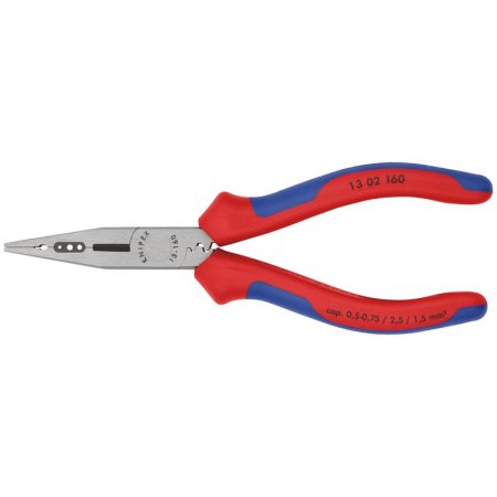 Плоскогубцы электрика Knipex 160 мм (KN-1302160)