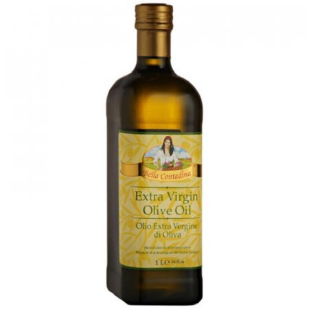 Масло оливковое Bella Contadina Extra Virgin нерафинированное 1 л
