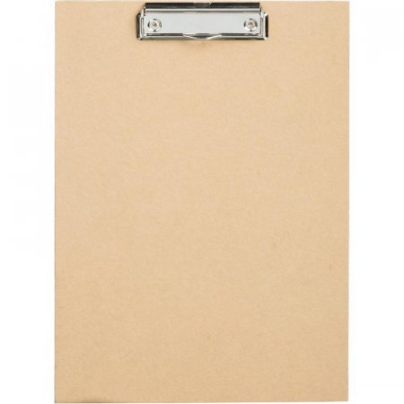 Папка-планшет Attache Loft A4 бумажная бежевая без крышки