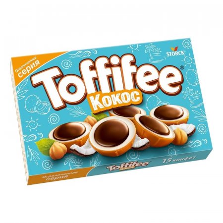 Набор конфет Toffifee Кокос 125 г