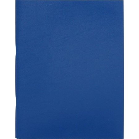 Тетрадь общая А4 80 листов в клетку на скрепке (обложка синяя)