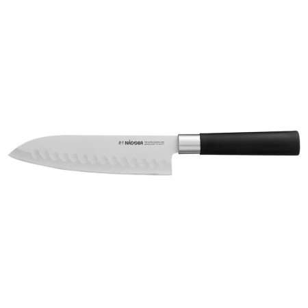 Нож кухонный Nadoba Keiko сантоку с углублениями лезвие 17.5 см (722917)