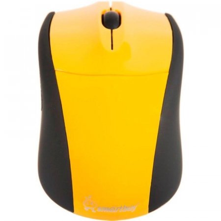 Мышь компьютерная Smartbuy 325AG желтая (SBM-325AG-Y)  желтая