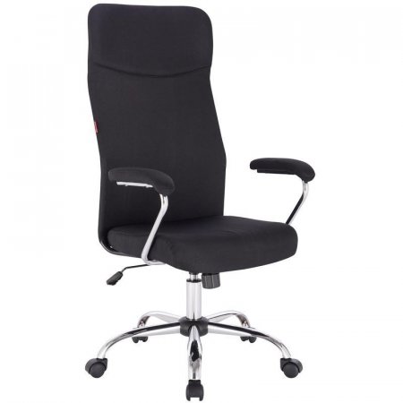 Кресло для руководителя Easy Chair 590 TC черное (ткань, металл)