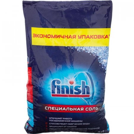 Соль для посудомоечных машин Finish для защиты от накипи 3000 г