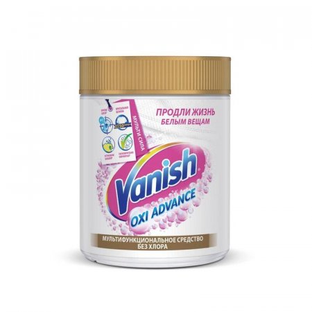 Пятновыводитель Vanish Oxi Advance Мультисила для белых тканей порошок  400 г