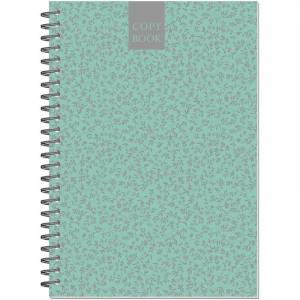 Бизнес-тетрадь Attache Fleur Мята A5 96 листов разноцветная в точку на спирали (145x203 мм) Бизнес-тетрадь Attache Fleur Мята A5 96 листов разноцветная в точку на спирали (145x203 мм)