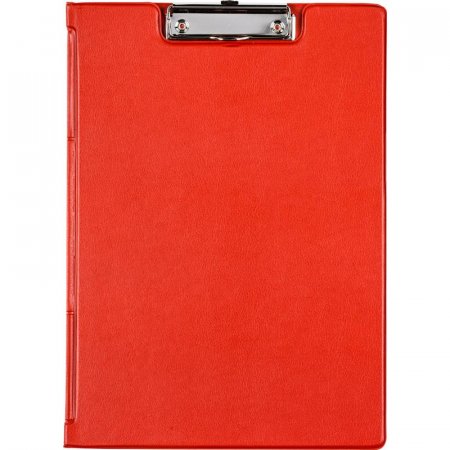 Папка-планшет с крышкой Bantex картонная красная (1.9 мм)