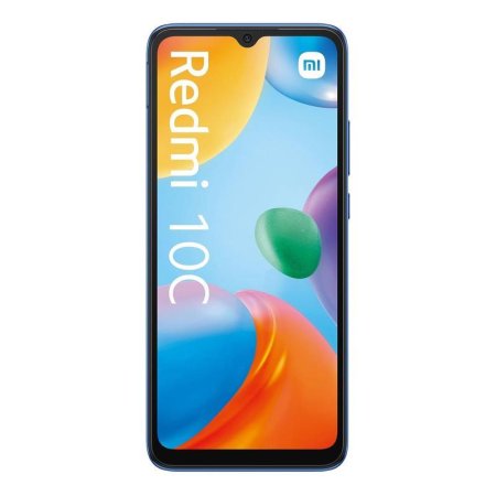 Смартфон Xiaomi Redmi 10C 64 ГБ синий (38596)