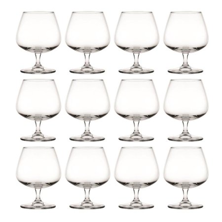 Набор бокалов для бренди Pasabahce Шаранте стеклянные 430 мл (12 штук в  упаковке)