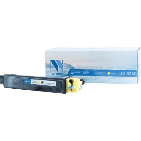 Картридж лазерный NV Print TK-5280Y для Kyocera желтый совместимый Картридж лазерный NV Print TK-5280Y для Kyocera желтый совместимый