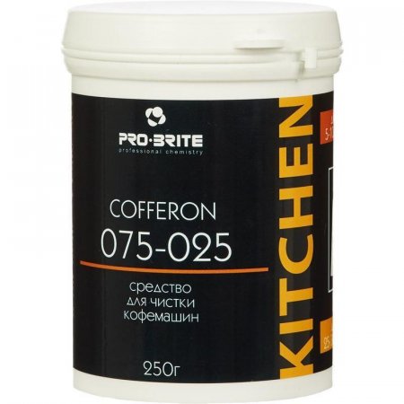 Профессиональное средство для чистки кофемашин Pro-Brite Cofferon 250 г