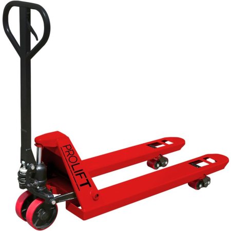 Тележка гидравлическая (рохля) Prolift DF 25 (2500 кг, 550x1150 мм)