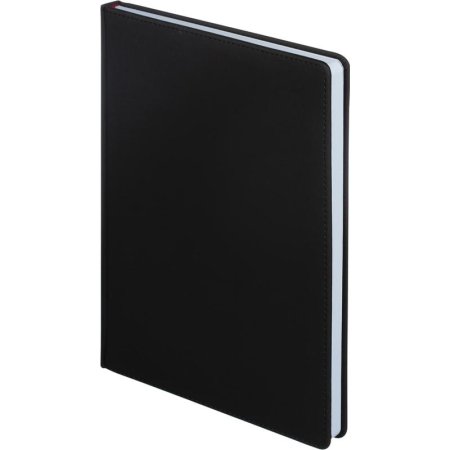 Ежедневник недатированный Attache Velvet искусственная кожа A4 136  листов черный (210x300 мм)