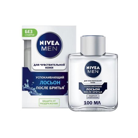 Лосьон после бритья Nivea Men Для чувствительной кожи 100 мл