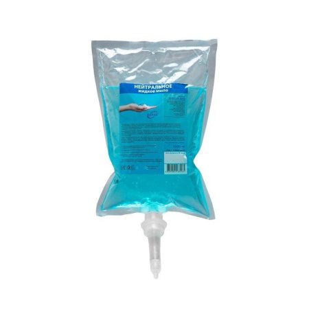 Картридж с жидким мылом Keman 100024-1000 1 л (6 штук в упаковке)