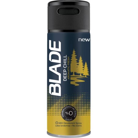 Дезодорант мужской Blade Deep Chill спрей 150 мл