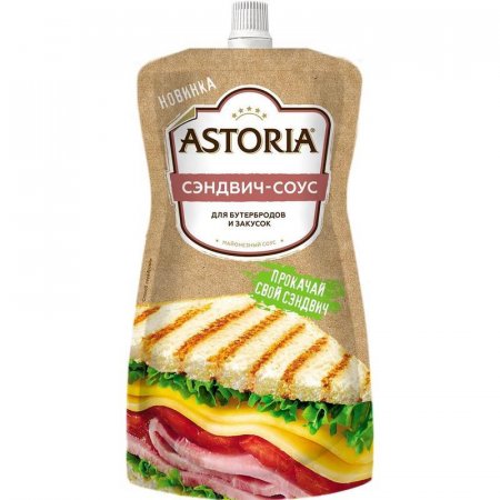 Соус Astoria Сэндвич-соус 200 г