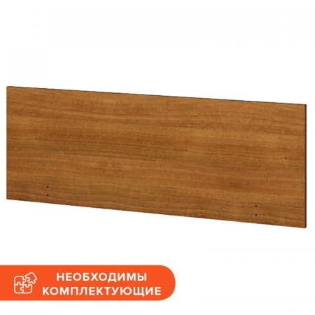 Экран к столу Бюджет 402666 без крепления фронтальный (орех французский,  1200х16х430 мм)