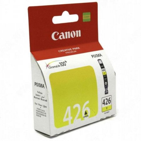 Картридж Canon CLI-426Y желтый