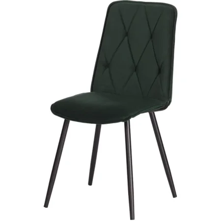 Стул обеденный Комус Мебель Frank изумруд (ткань, металл)