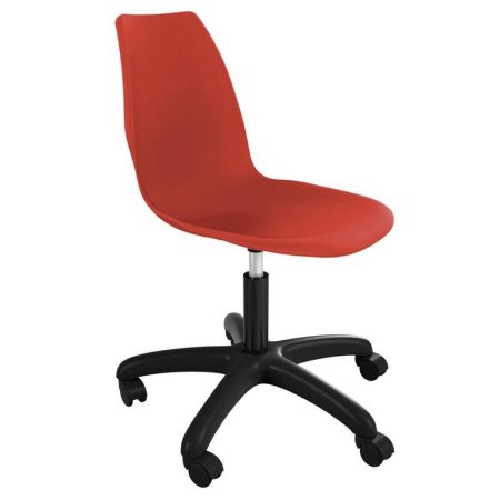 Стул ученический Точка Роста SHT-ST29/S120 (черный муар/красный, рост 6)