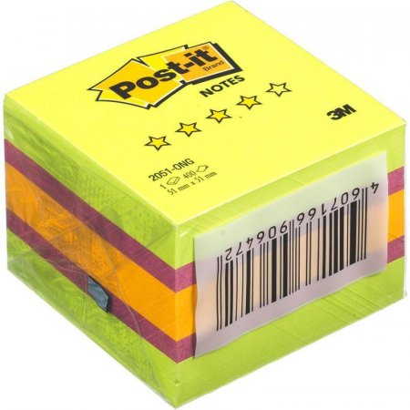 Стикеры Post-it 51х51 мм Весна 400 листов