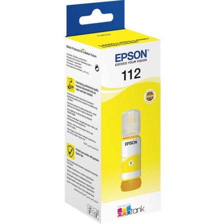 Чернила Epson T06C44A C13T06C44A желтые оригинальные