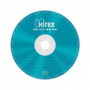 Диск CD-RW 4x-12x Mirex Cake/10 UL121002A8L