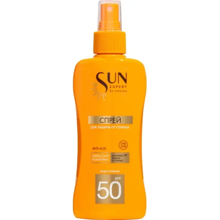 Спрей солнцезащитный Sun Expert SPF50 180 мл