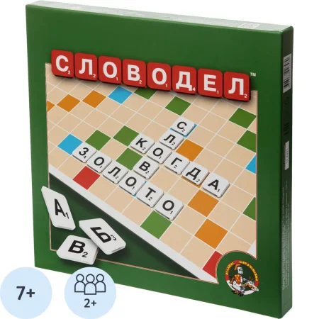 Настольная игра Десятое королевство Словодел
