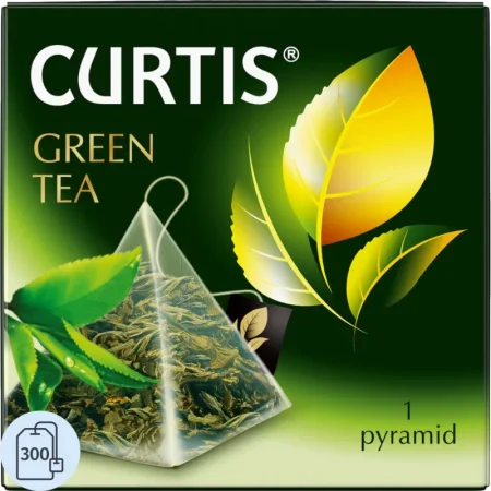 Чай зелёный Curtis Green Tea 300 пирамидок