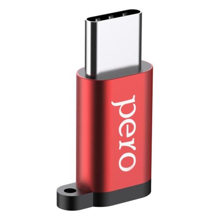Переходник Pero Micro USB - USB Type-C (4603768350507)