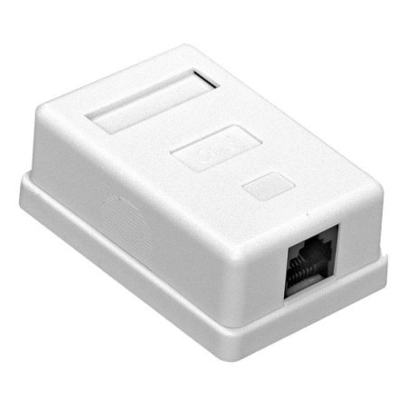 Розетка ExeGate SM1-RJ45-C6 RJ-45 категории 6 (EX292844RUS)