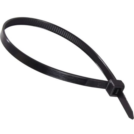 Хомут (стяжка) пластиковый Вихрь 200x4.8 мм черный 100 штук Хомут (стяжка) пластиковый Вихрь 200x4.8 мм черный 100 штук