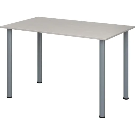 Стол обеденный Комус Мебель МДС (дуб шамони  светлый, серый)