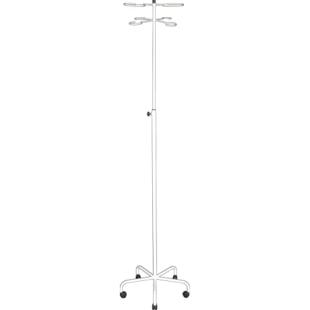 Штатив медицинский М192-05К разборный (белый)