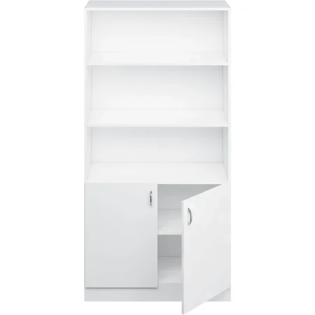 Шкаф для одежды медицинский ШМБО/МД-506.00 (белый, 860х380х1800 мм)