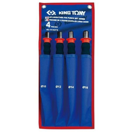 Набор выколоток King Tony 4 предмета (1014GPN)