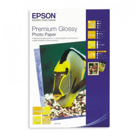 Фотобумага Epson Premium Photo S041729 (10х15, 255 г/кв.м, 50 листов)