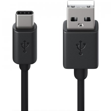 Кабель Red Line USB 2.0 - USB Type-C 2 метра черный (УТ000017102)