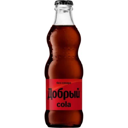 Напиток сильногазированный Добрый Cola Zero 0.25 л Напиток сильногазированный Добрый Cola Zero 0.25 л